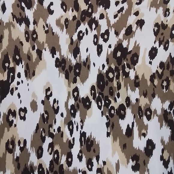 Rafaela Casual Blouse Size Small‎ in Leopard Print - Picture 9 of 11